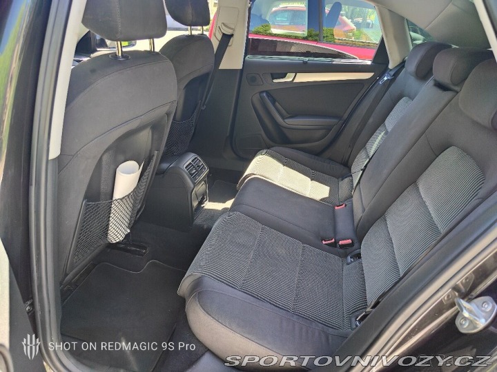 Audi A4 2,0 B8 TDI 2009