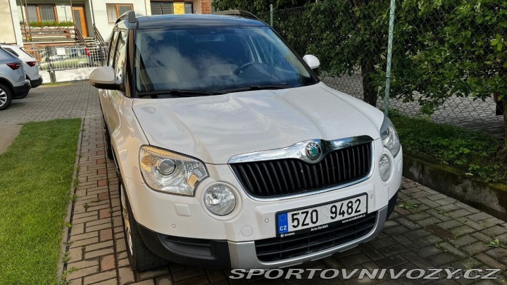 Škoda Ostatní modely Yeti 2,0 Prodám 2014