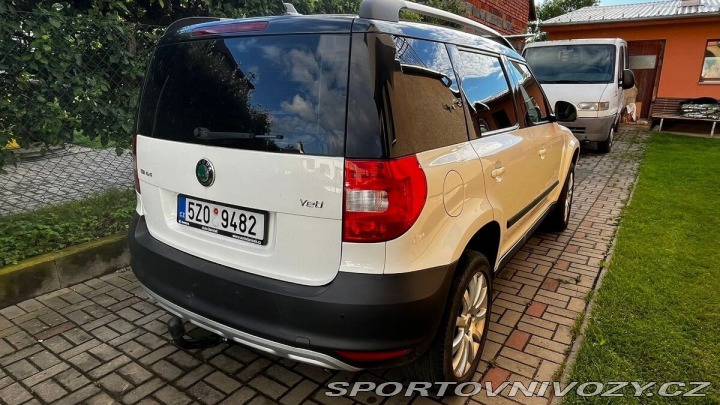 Škoda Ostatní modely Yeti 2,0 Prodám 2014