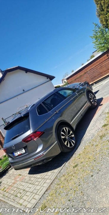 Volkswagen Ostatní modely Tiguan 2,0 7míst, Allspace, DS 2018