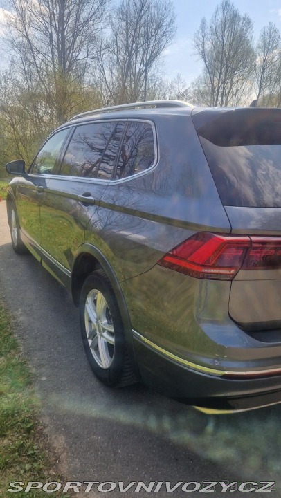Volkswagen Ostatní modely Tiguan 2,0 7míst, Allspace, DS 2018