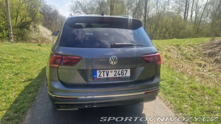 Volkswagen Ostatní modely Tiguan 2,0 7míst, Allspace, DS 2018