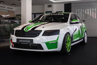 Škoda Octavia RS Motorsport Cup gen.III 2.