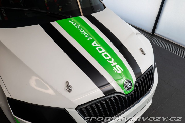 Škoda Octavia RS Motorsport Cup gen.III 2. 2016