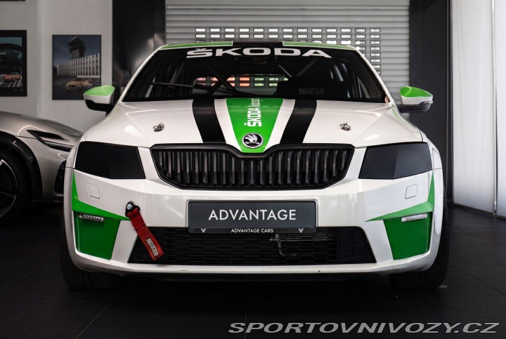 Škoda Octavia RS Motorsport Cup gen.III 2. 2016