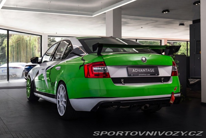 Škoda Octavia RS Motorsport Cup gen.III 2. 2016