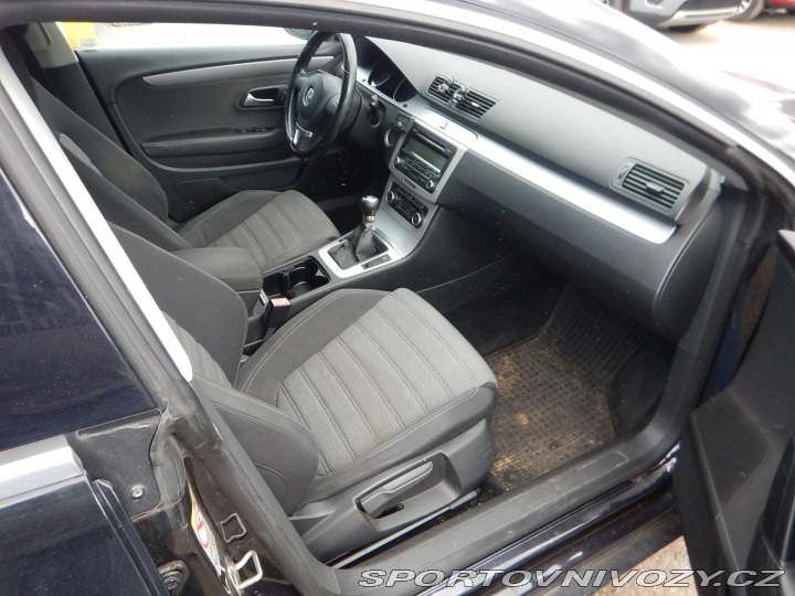 Volkswagen Passat CC CC 2.0 TDI, 103 kW, DIGIK 2010