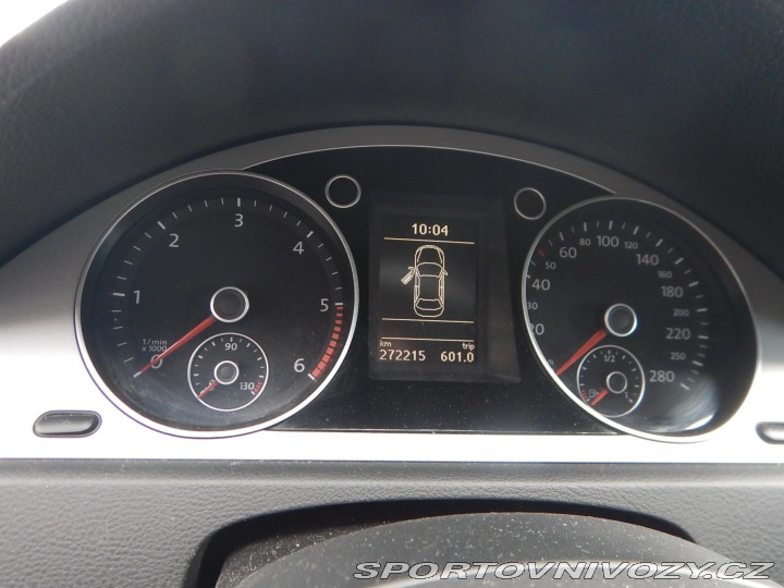Volkswagen Passat CC CC 2.0 TDI, 103 kW, DIGIK 2010