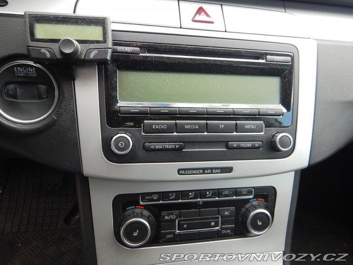 Volkswagen Passat CC CC 2.0 TDI, 103 kW, DIGIK 2010