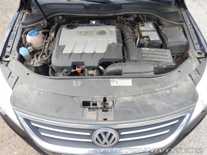 Volkswagen Passat CC CC 2.0 TDI, 103 kW, DIGIK 2010