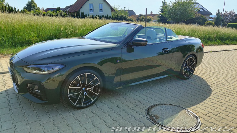 BMW 4 430i M, cabrio, super