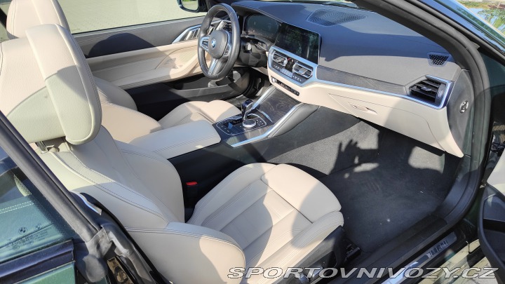 BMW 4 430i M, cabrio, super 2022