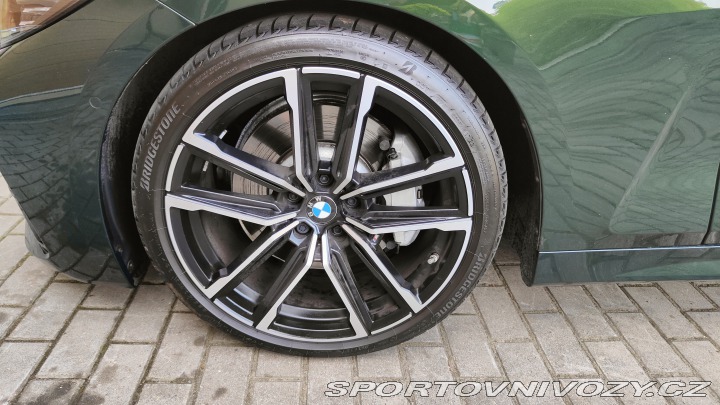 BMW 4 430i M, cabrio, super 2022