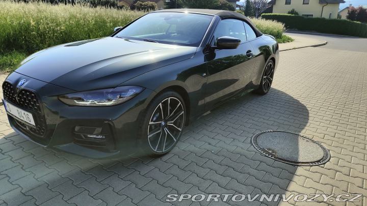 BMW 4 430i M, cabrio, super 2022
