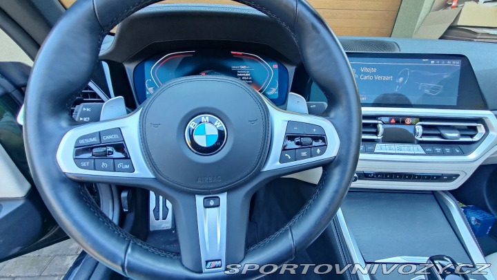 BMW 4 430i M, cabrio, super 2022