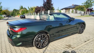 BMW 4 430i M, cabrio, super 2022
