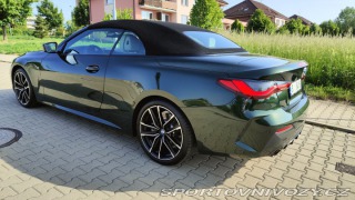 BMW 4 430i M, cabrio, super 2022
