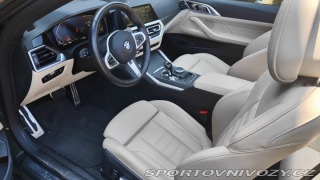 BMW 4 430i M, cabrio, super 2022
