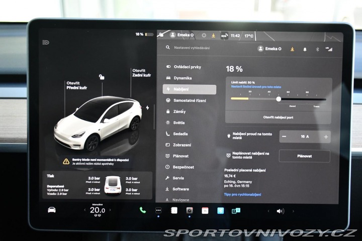 Tesla Model Y LONG RANGE DUAL MOTOR AWD 2024