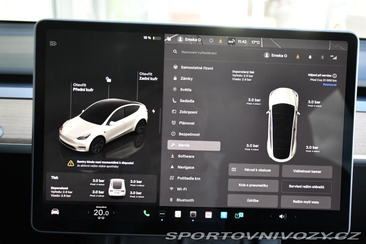 Tesla Model Y LONG RANGE DUAL REZERVACE 2024