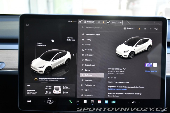 Tesla Model Y LONG RANGE DUAL MOTOR AWD 2024