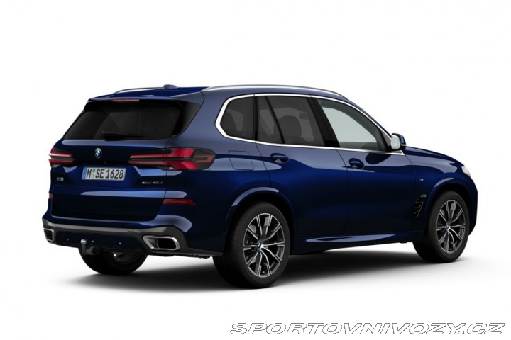 BMW X5 xDrive40d 2026