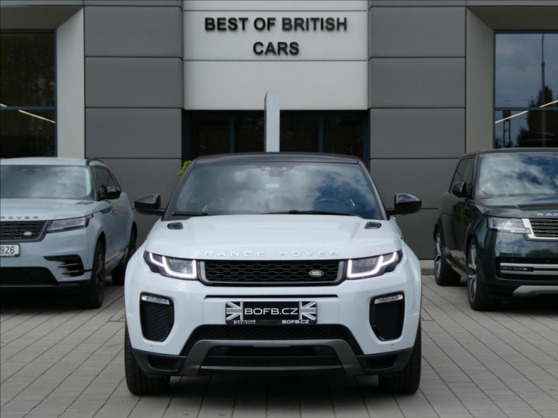 Ostatní značky Ostatní modely Land Rover Range Rover Evoque 2,0 TD4 HSE Dynamic cabri