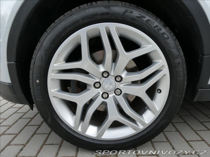 Ostatní značky Ostatní modely Land Rover Range Rover Evoque 2,0 TD4 HSE Dynamic cabri 2016