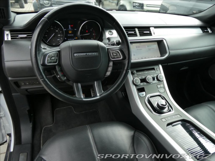 Ostatní značky Ostatní modely Land Rover Range Rover Evoque 2,0 TD4 HSE Dynamic cabri 2016