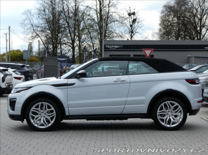 Ostatní značky Ostatní modely Land Rover Range Rover Evoque 2,0 TD4 HSE Dynamic cabri 2016