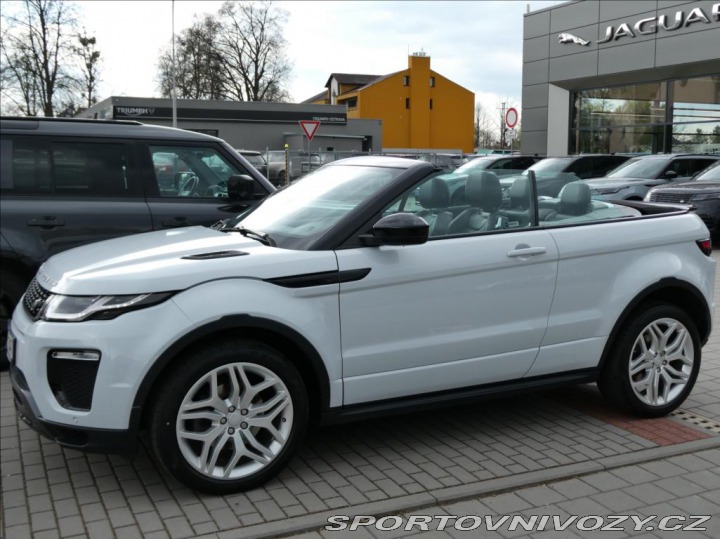 Ostatní značky Ostatní modely Land Rover Range Rover Evoque 2,0 TD4 HSE Dynamic cabri 2016
