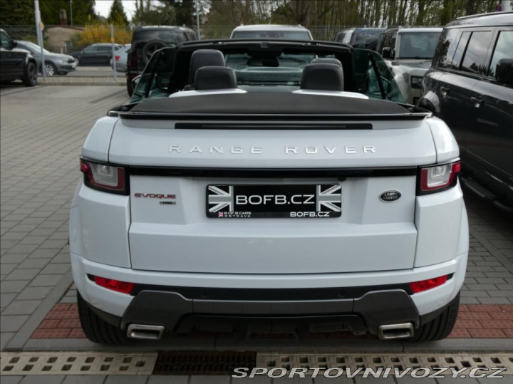 Ostatní značky Ostatní modely Land Rover Range Rover Evoque 2,0 TD4 HSE Dynamic cabri 2016