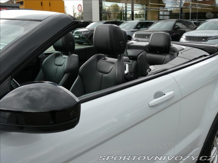 Ostatní značky Ostatní modely Land Rover Range Rover Evoque 2,0 TD4 HSE Dynamic cabri 2016
