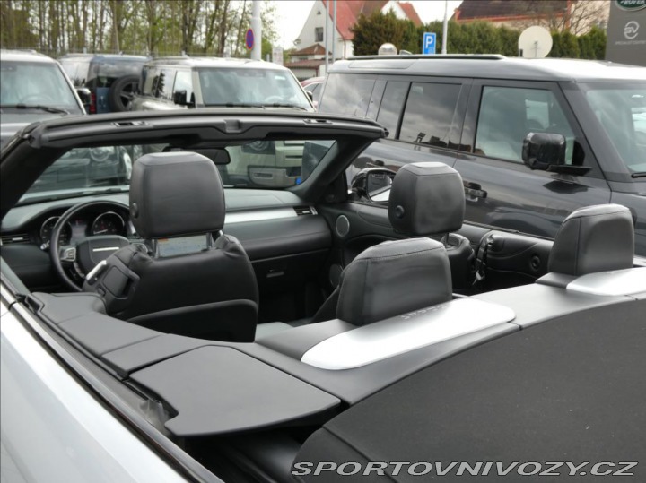 Ostatní značky Ostatní modely Land Rover Range Rover Evoque 2,0 TD4 HSE Dynamic cabri 2016