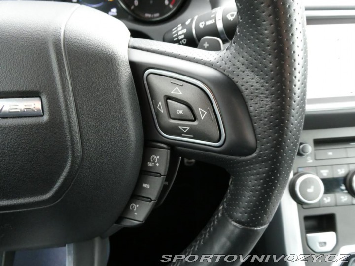 Ostatní značky Ostatní modely Land Rover Range Rover Evoque 2,0 TD4 HSE Dynamic cabri 2016