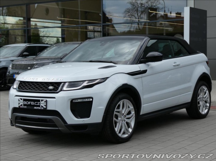 Ostatní značky Ostatní modely Land Rover Range Rover Evoque 2,0 TD4 HSE Dynamic cabri 2016