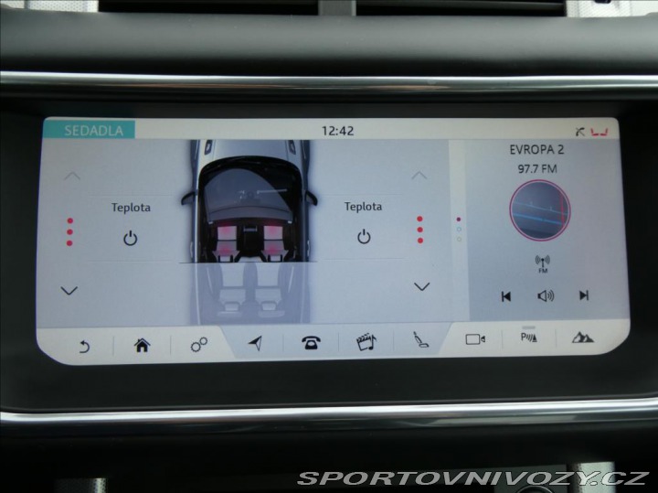 Ostatní značky Ostatní modely Land Rover Range Rover Evoque 2,0 TD4 HSE Dynamic cabri 2016