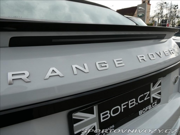 Ostatní značky Ostatní modely Land Rover Range Rover Evoque 2,0 TD4 HSE Dynamic cabri 2016