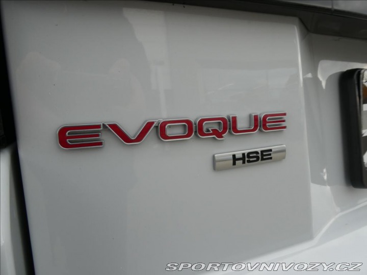 Ostatní značky Ostatní modely Land Rover Range Rover Evoque 2,0 TD4 HSE Dynamic cabri 2016
