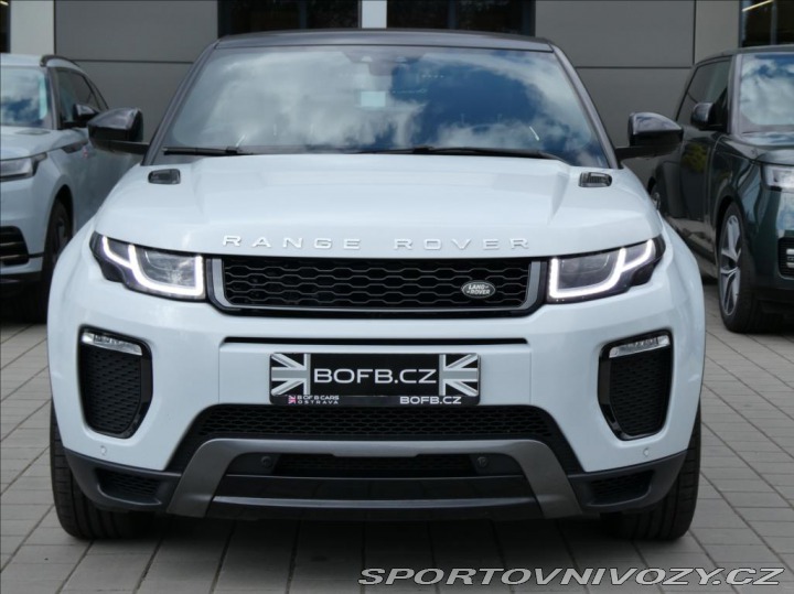 Ostatní značky Ostatní modely Land Rover Range Rover Evoque 2,0 TD4 HSE Dynamic cabri 2016