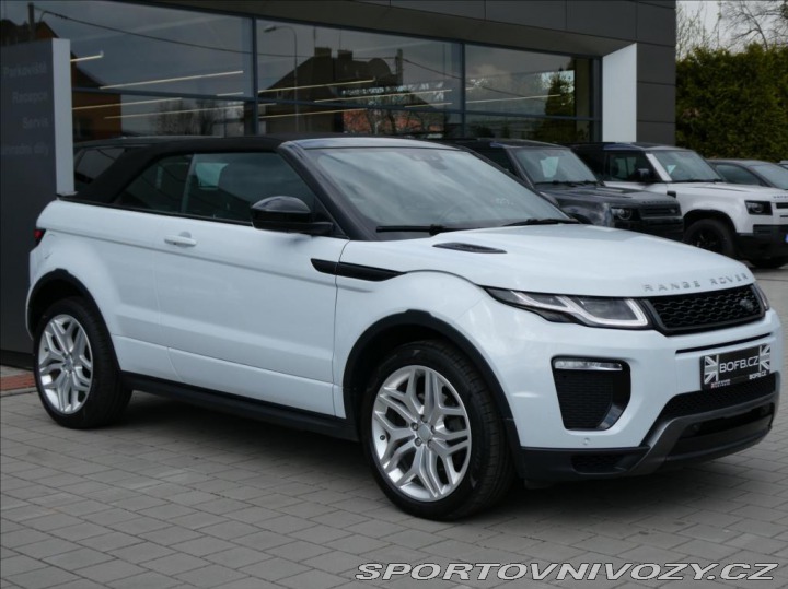 Ostatní značky Ostatní modely Land Rover Range Rover Evoque 2,0 TD4 HSE Dynamic cabri 2016