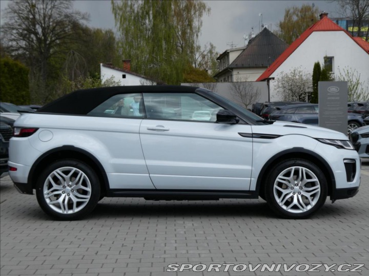 Ostatní značky Ostatní modely Land Rover Range Rover Evoque 2,0 TD4 HSE Dynamic cabri 2016