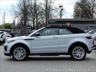 Ostatní značky Ostatní modely Land Rover Range Rover Evoque 2,0 TD4 HSE Dynamic cabri 2016