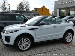 Ostatní značky Ostatní modely Land Rover Range Rover Evoque 2,0 TD4 HSE Dynamic cabri 2016