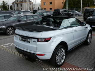Ostatní značky Ostatní modely Land Rover Range Rover Evoque 2,0 TD4 HSE Dynamic cabri 2016