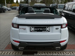Ostatní značky Ostatní modely Land Rover Range Rover Evoque 2,0 TD4 HSE Dynamic cabri 2016