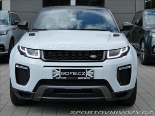 Ostatní značky Ostatní modely Land Rover Range Rover Evoque 2,0 TD4 HSE Dynamic cabri 2016