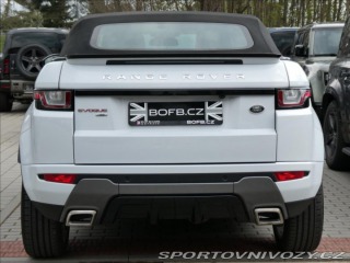 Ostatní značky Ostatní modely Land Rover Range Rover Evoque 2,0 TD4 HSE Dynamic cabri 2016