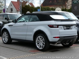 Ostatní značky Ostatní modely Land Rover Range Rover Evoque 2,0 TD4 HSE Dynamic cabri 2016