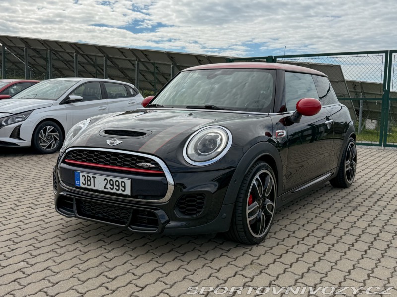 Mini Cooper 2.0, JCW AT
